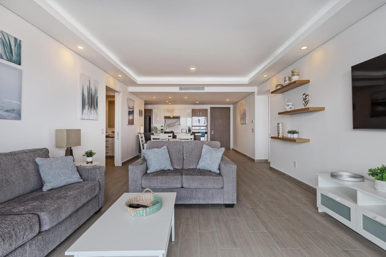 Brand New Contemporary 2 Bd Oceanfront Condo At Encantame Towers Verano E302 Playa Encanto Exterior foto