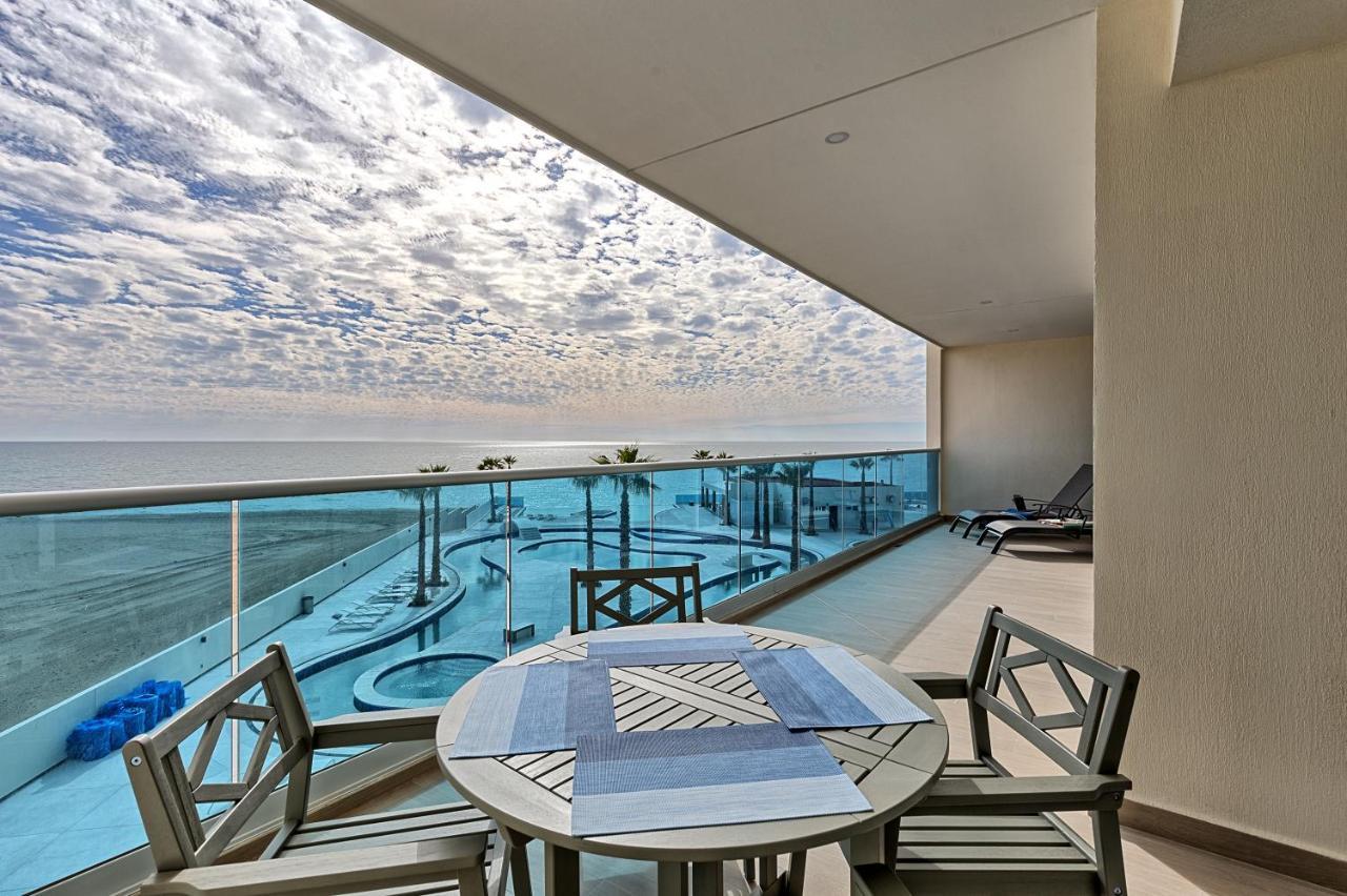 Brand New Contemporary 2 Bd Oceanfront Condo At Encantame Towers Verano E302 Playa Encanto Exterior foto