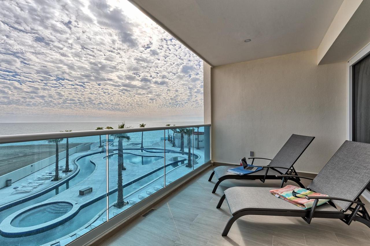 Brand New Contemporary 2 Bd Oceanfront Condo At Encantame Towers Verano E302 Playa Encanto Exterior foto