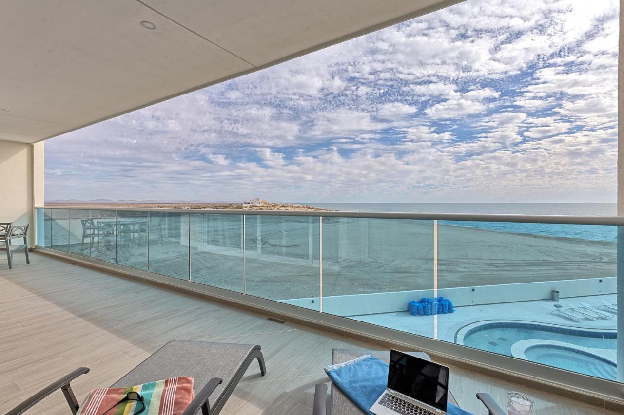 Brand New Contemporary 2 Bd Oceanfront Condo At Encantame Towers Verano E302 Playa Encanto Exterior foto